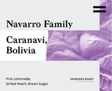 Navarro Family, Bolivia - Espresso Roast