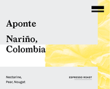 Aponte Honey, Colombia - Espresso Roast