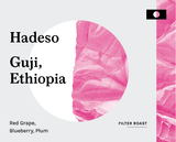 ONLINE STORE CLOSED - ANY ORDERS PLACED WILL SHIP 06/01/25 - Hadeso, Ethiopia - Filter Roast