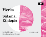 Werka Natural, Ethiopia - Espresso Roast